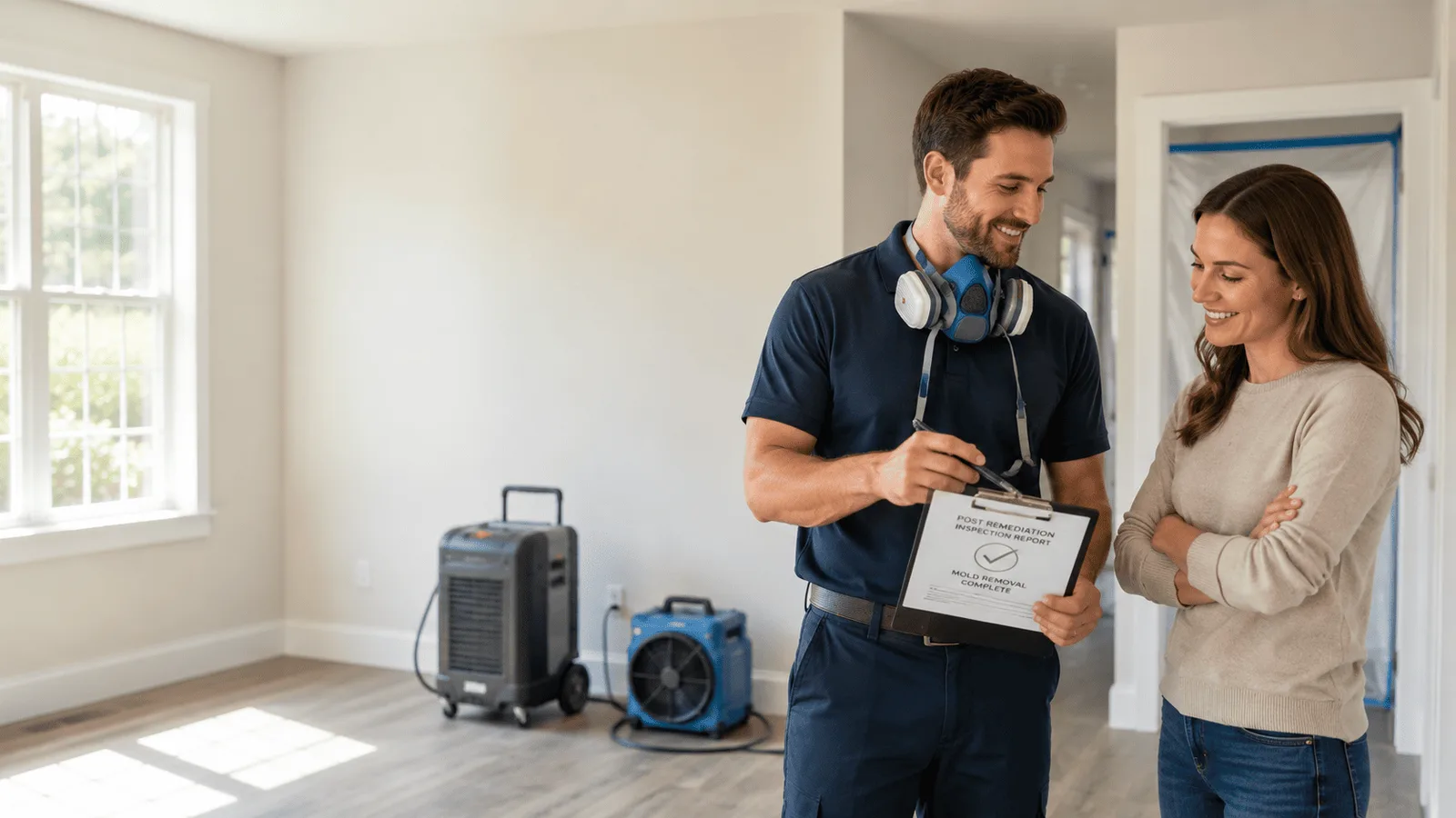 Why choose Mold Inspection in Metamora, OH
